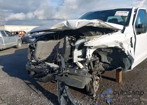 2022 Ford F-150 Xl from USA, damaged, VIN 1FTEX1CP6NKE25542